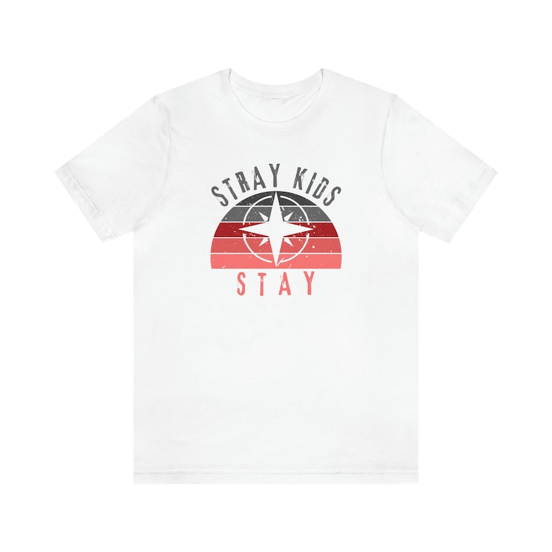 Stay Merch Stray Kids Stay Retro Sunset Unisex Shirt, Stray Kids Shirt, Stay Shirt ...