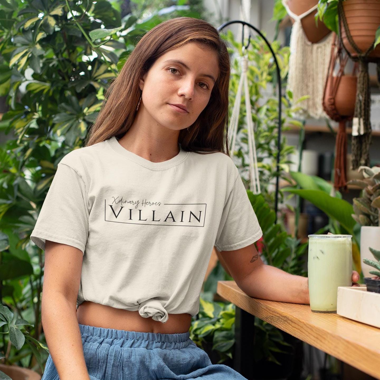 Xdinary Heroes T-Shirt | Villains Fandom Tee | Minimalist K-Pop Shirt | K-Pop Merch for Fans