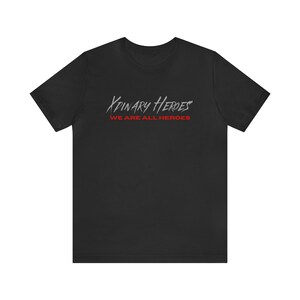 Xdinary Heroes We Are All Heroes Shirt, Xdinary Heroes Shirt, Villains Shirt, Xdinary Heroes Fan-Shirt, Xdinary Heroes Kpop Shirt Bild 7