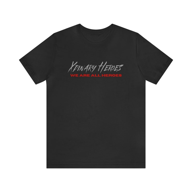 Xdinary Heroes We Are All Heroes Shirt, Xdinary Heroes Shirt, Villains Shirt, Xdinary Heroes Fan-Shirt, Xdinary Heroes Kpop Shirt Bild 7