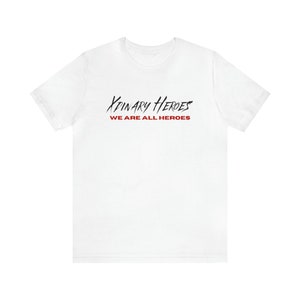 Xdinary Heroes We Are All Heroes Shirt, Xdinary Heroes Shirt, Villains Shirt, Xdinary Heroes Fan-Shirt, Xdinary Heroes Kpop Shirt Bild 8