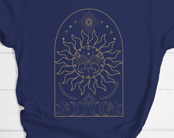Camisa Géminis Regalo Géminis Camisa de astrología Camisa del zodíaco Cumpleaños Géminis Chica Géminis Signo del zodíaco Camisas Camiseta del zodíaco camisa del horóscopo