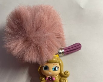 Aurora from Sleeping Beauty Keychain