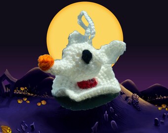 Crochet Zero Keychain Pattern