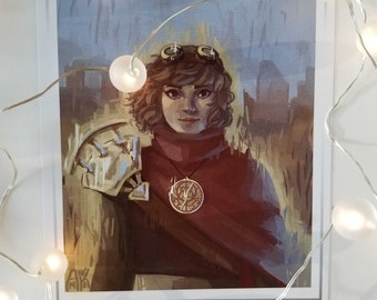 Explorador Lámina - 5 x 7