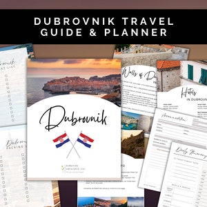 Guia e planejador de viagem de Dubrovnik