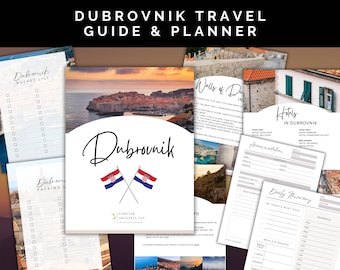 Dubrovnik Travel Guide & Planner
