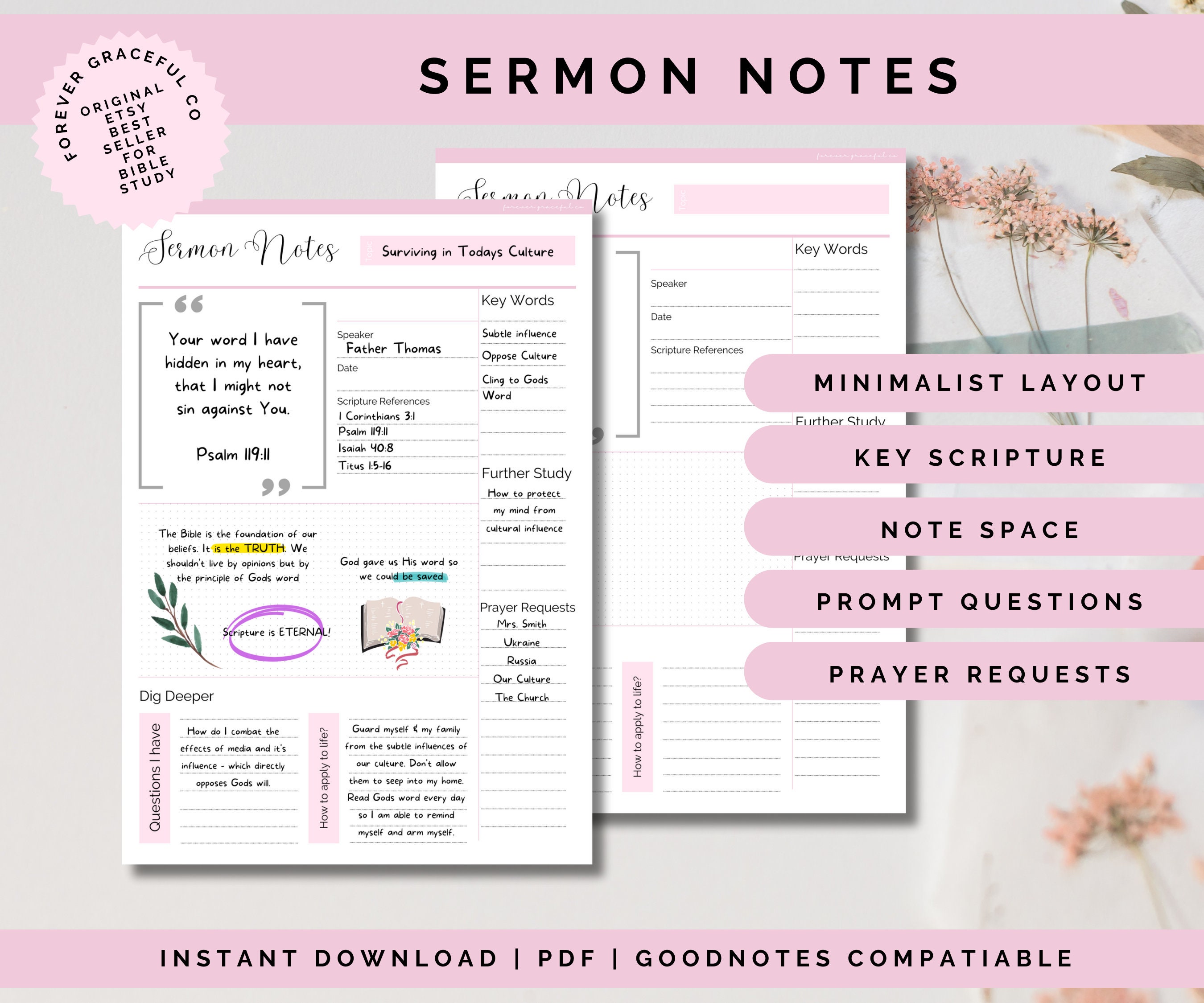Plans nouveaux de sermons pour une annee (Couverture