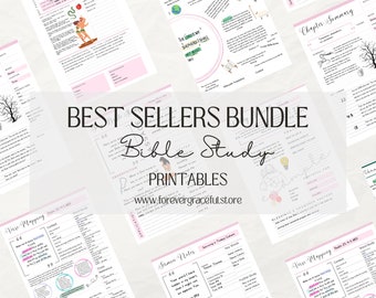 Bible Study Best Seller Bundle