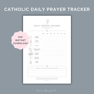 Suivi des prières quotidiennes catholiques