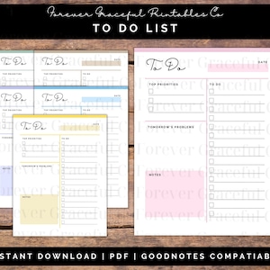 To-Do List Printable Template