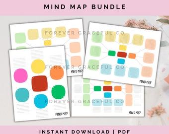 Mind Map Printable Template