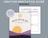 Saint Ignatius of Loyola Ignatian Meditation Guide Printable