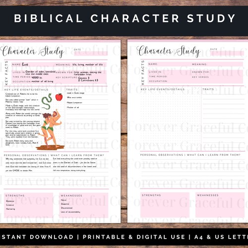Bible Verse Mapping Printable Template - Etsy