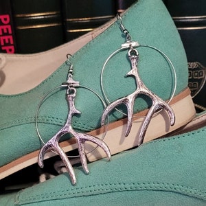 Antler Earrings