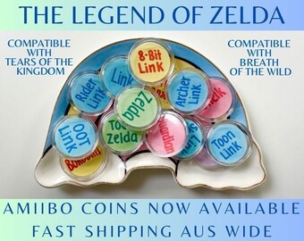 The Legend of Zelda - Amiibo Coins