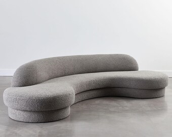 Sfida Sofa - Premium Handmade Sofa, Feather Soft Sponge Sofa, Handmade Furniture, Long Seat, Living Room Sofa