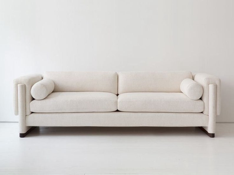 Helen Sofa Handmade Elegance Sofa, Feather-Soft Comfort Sofa, Living Room Sofa zdjęcie 1