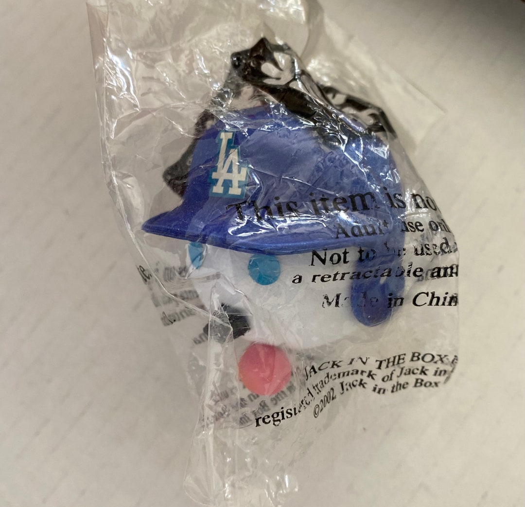 2002 LA Dodgers Jack in the Box Antenna Topper Etsy