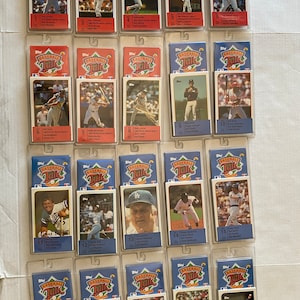 Vintage Topps Baseball Talk Collection MLB NEW in pack. Lot of Set 1-20