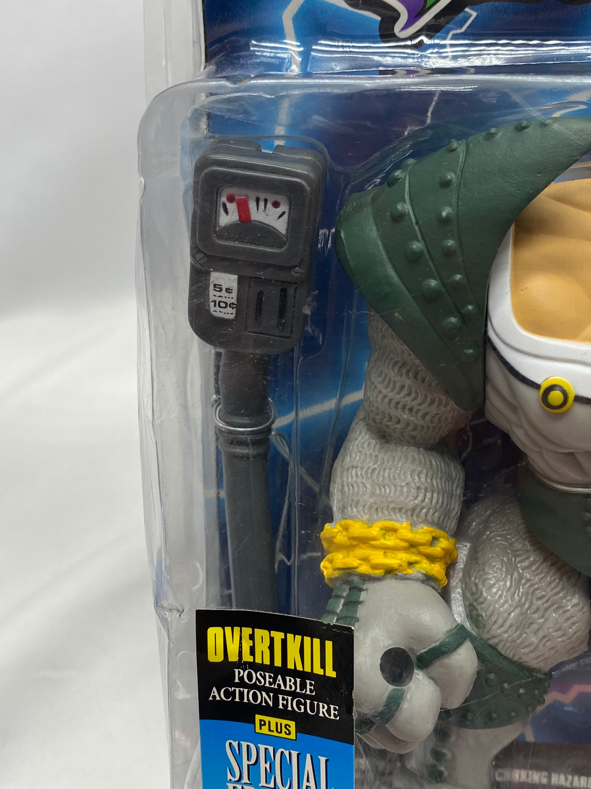 Vintage Todd Mcfarlane Overtkill Action Figure Special - Etsy