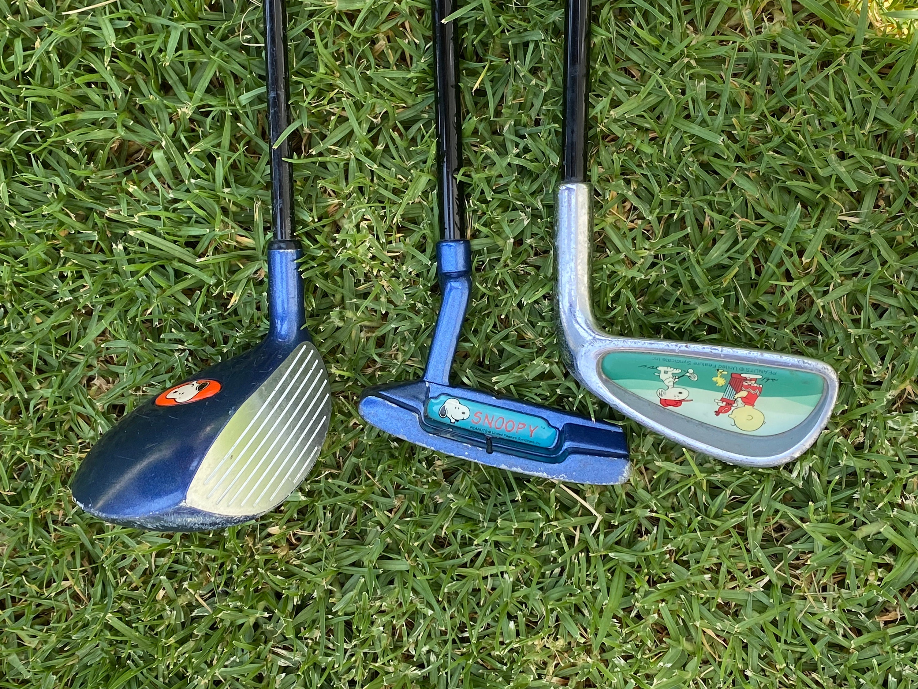 Kids La Jolla Golf Club Set Peanuts Snoopy Vintage - Etsy