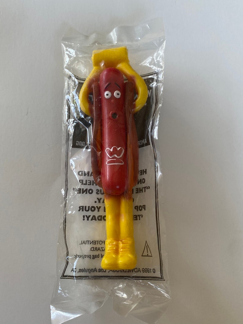 Vintage Wienerschnitzel Antenna Topper the Delicious One Etsy