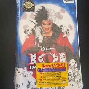 Disney’s 101 Dalmatians Movie VHS