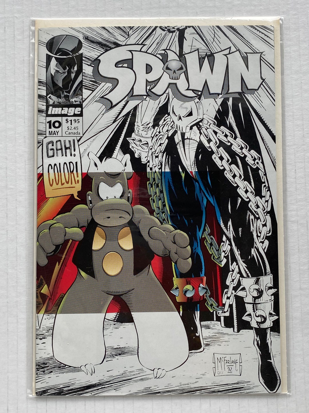 Spawn #10 (1993) Cerebus the Aardvark Issue 1992 Comic - Etsy