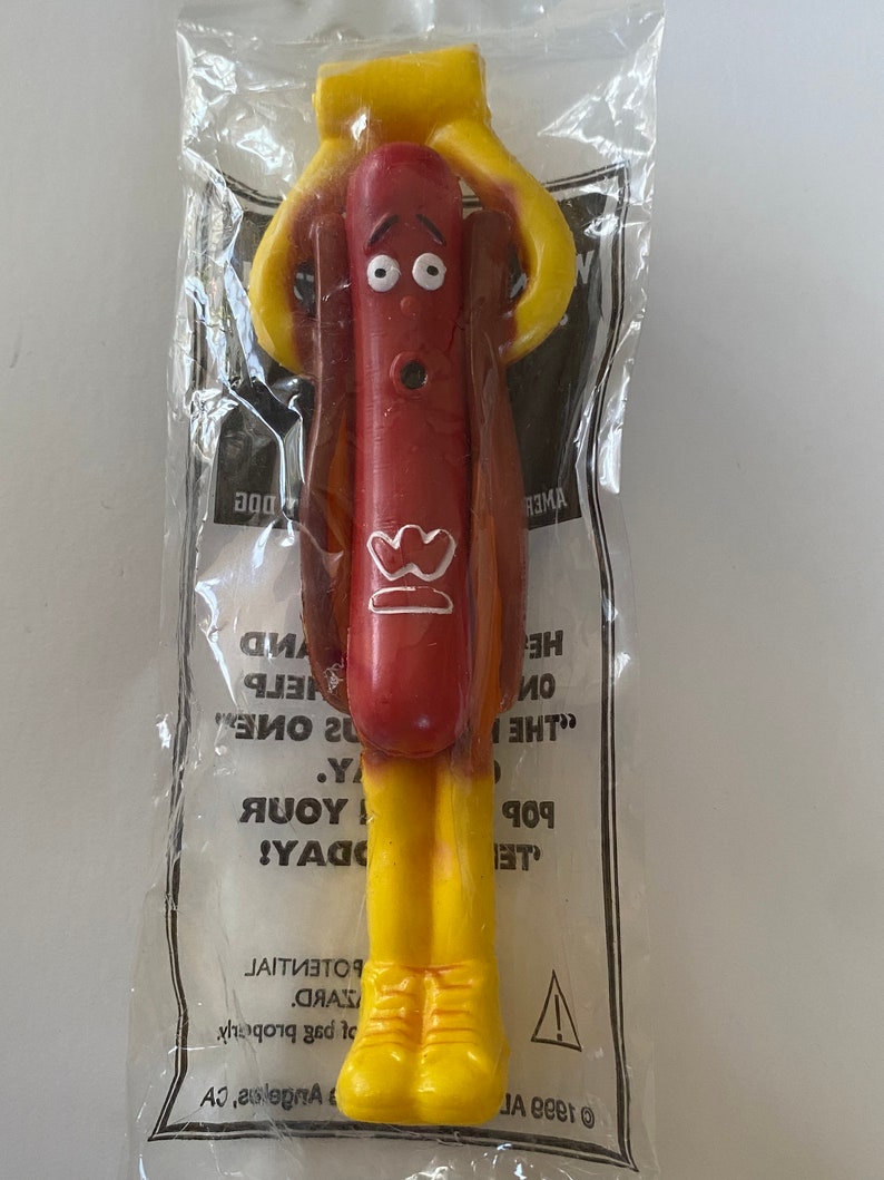 Vintage Wienerschnitzel Antenna Topper the Delicious One Etsy