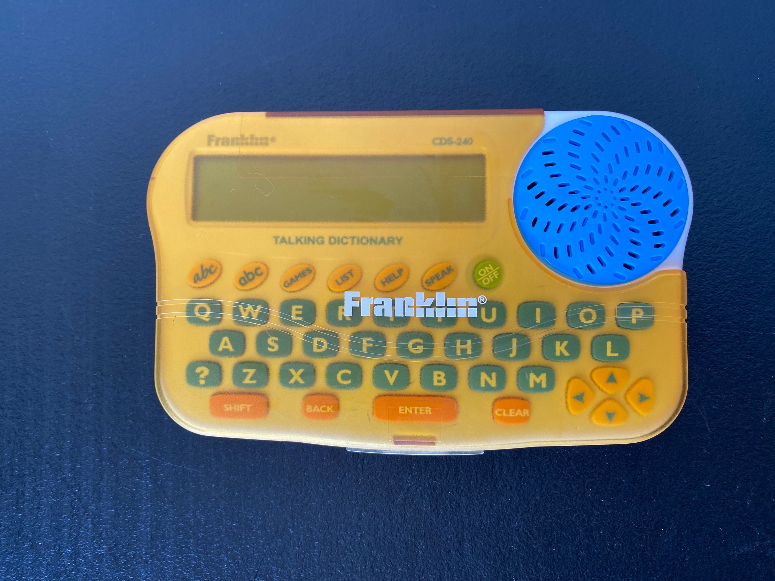 Franklin Talking Dictionary CDS-240 Handheld Electronic Portable - Main Image