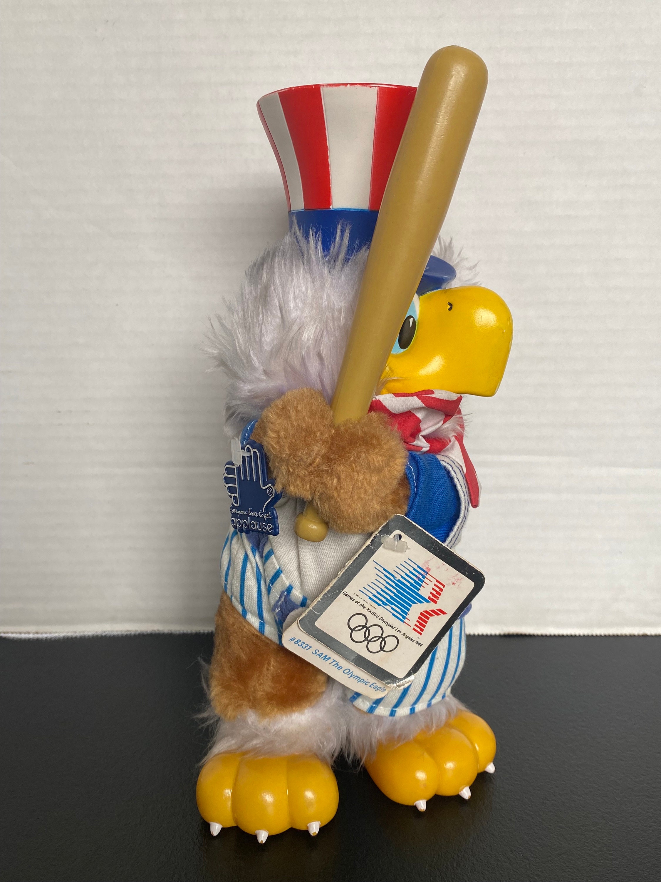 Sam the Olympic Eagle, 1984 - a photo on