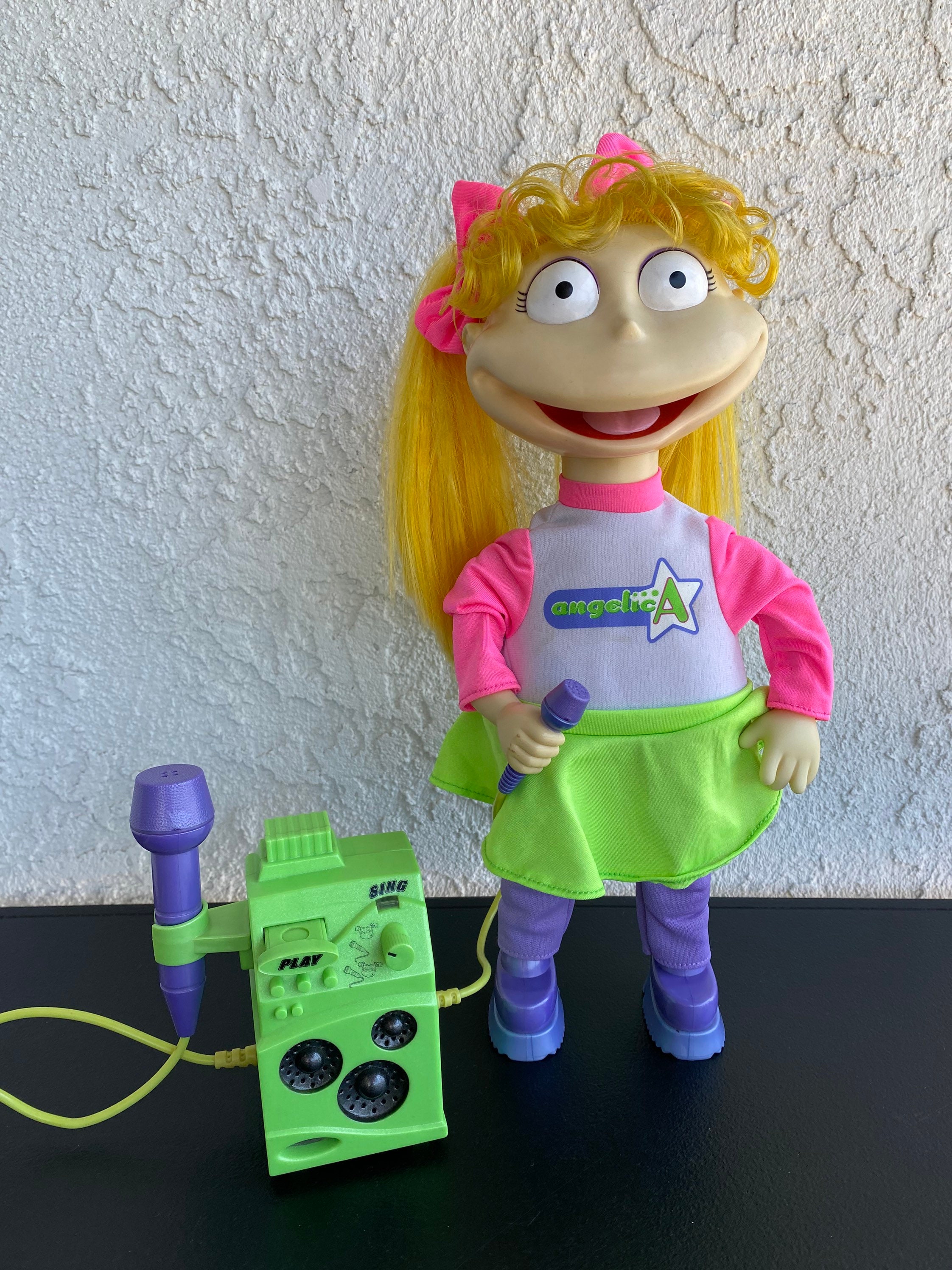 Rugrats 2000 Angelica Sing N Swing Karaoke Doll Microphone - Etsy