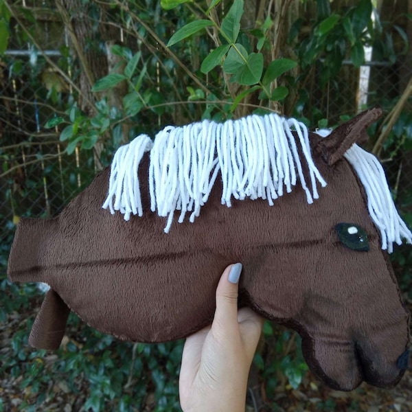 JAH Rio Grande “Rio” handmade hobbyhorse *no stick* ( small horse)