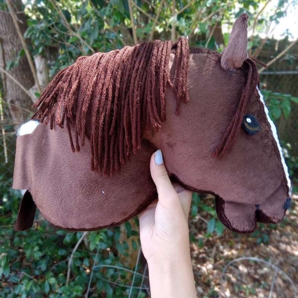 JAH Super Nova “Nova” handmade hobbyhorse *no stick* (small horse)