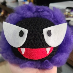 Crochet Gastly Pattern
