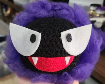 Gehaakt Gastly-patroon