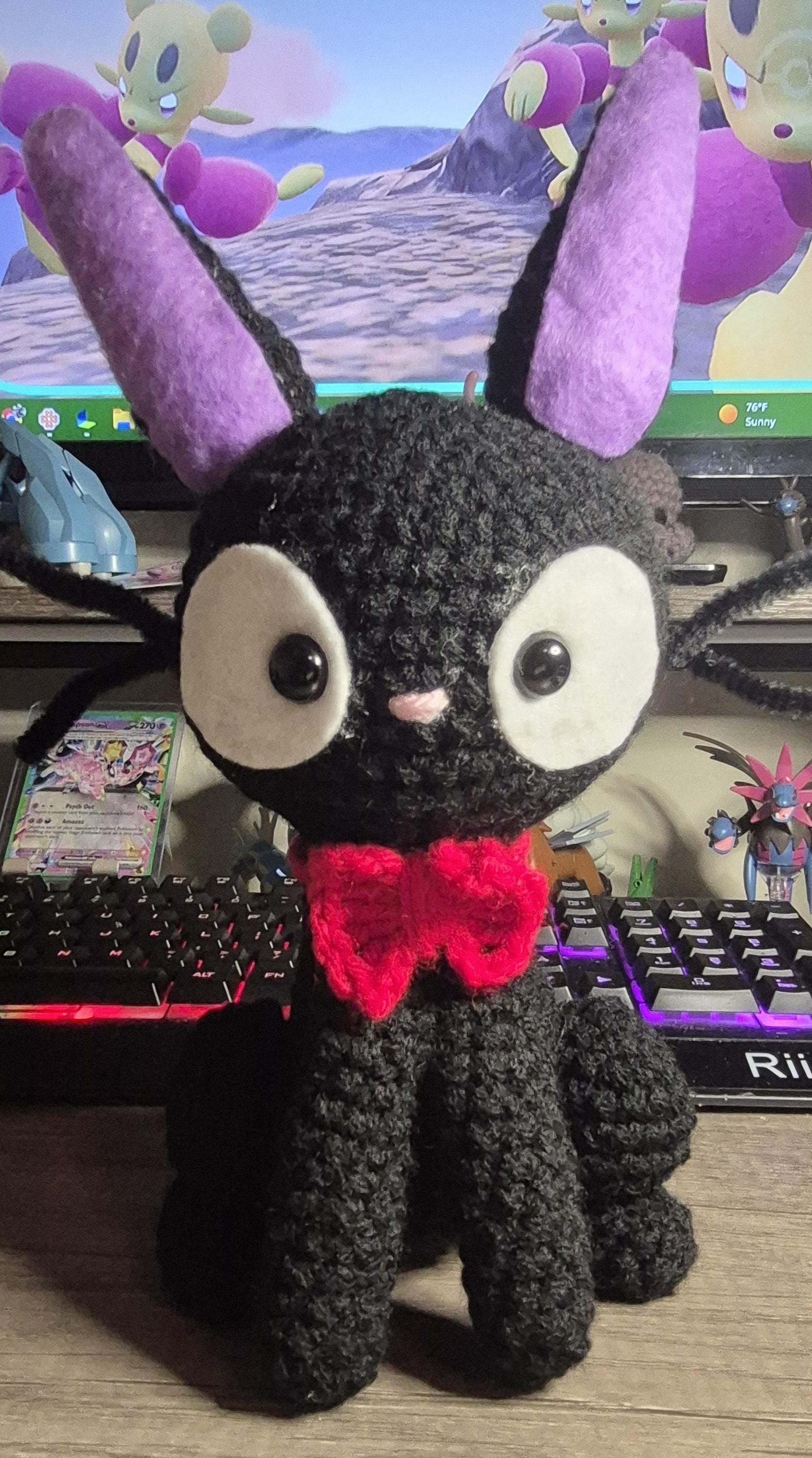 Jiji Plush - Etsy