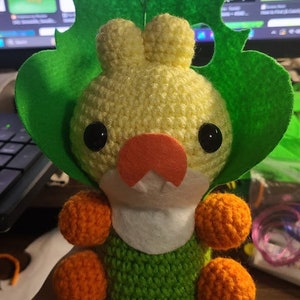 Crochet Sewaddle Pattern