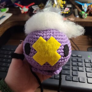 Crochet Drifloon Plush