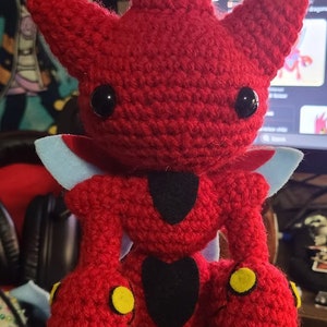Crochet Scizor Pattern