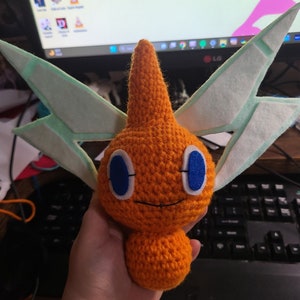 Crochet Rotom Plush