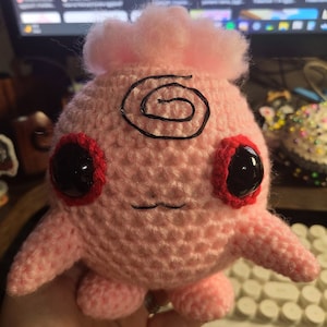 Crochet Igglybuff Pattern