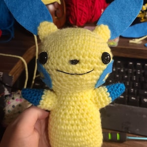 Crochet Minun Pattern