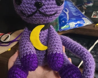 Crochet Catnap Plush