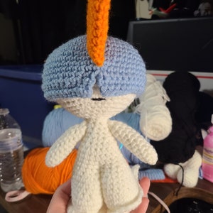 Crochet Ralts Plush