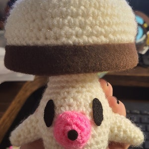 Crochet Foongus Pattern