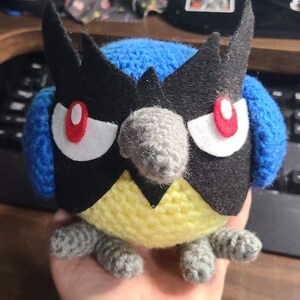 Crochet Rookidee Pattern