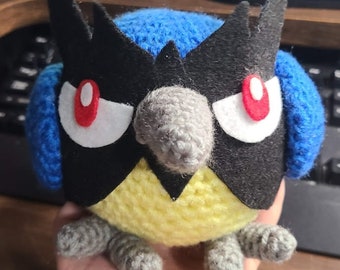 Patrón Rookidee de crochet