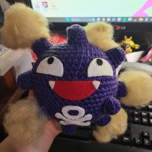 Crochet Koffing Pattern